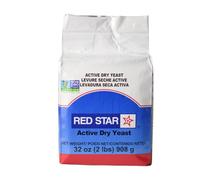 Red Star Active Dry Yeast 2 Pound Pouch