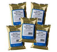 Red Star DADY 1 Lb. Distiller's Yeast-5 Packs
