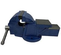 Red Star Heavy Duty Fixed Vice, Red, 8-Inch Jaw Width, 40kg Clamping Force