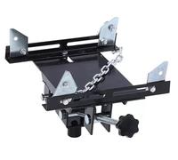 Red Star Heavy Duty Transmission Jack Adaptor RS208305, Gearbox Support Plate, 0.5T Capacity, Steel Construction