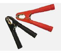 Red Star Jump Lead Clips, Heavy Duty Crocodile Battery Clamps, 600 Amp Peak Rating, 2-Piece Set RS209105 / RS209106