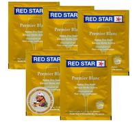 Red Star Premier Blanc Wine Yeast (5PK) Sold by CAPYBARA Distributors Inc.
