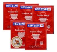 Red Star Premier Rouge Wine Yeast (5PK) Sold by CAPYBARA Distributors Inc.