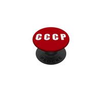 RED STAR USSR CCCP SOVIET UNION RUSSIA RETRO COMMUNIST PopSockets Adhesive PopGrip