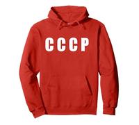 RED STAR USSR CCCP SOVIET UNION RUSSIA RETRO COMMUNIST Pullover Hoodie
