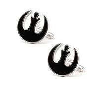 Red Star Wars Rebel Alliance Symbol Cufflinks for Men In Gift Box - Men's Shirt Accessories