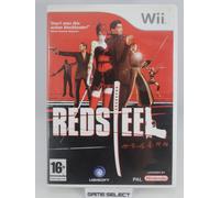 Red Steel 1 nintendo Wii And Wiiu U pal Eu Eur First Edition Original Complete