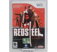 Red Steel 1 Nintendo Wii And WiiU U Pal Eu Eur Original Complete