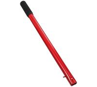 Red Steel Hydraulic Jack Handle Replacement for 2 Ton Floor Jack | Non Slip Grip, 19mm X 16mm Opening, Rubber and Steel Parts, Compact Garage Use