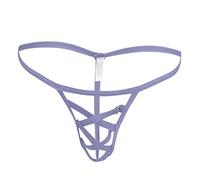 Red Stockings and Suspenders Set Girl Lingerie Bikini Briefs Men Slow Sexy Waist Ice Male G Strings Mens Women S Lingerie Secret Sexy Set Purple One Size