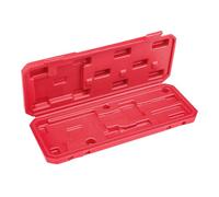 Red Storage for Case Digital Plastic Measuring Vernier Caliper Tool