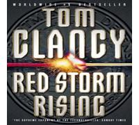 Red Storm Rising Paperback Book Tom Clancy Multi One Size