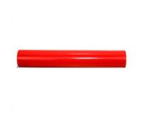Red Straight Silicone Coolant Intercooler Pipe Tube Hose ID 32MM 35MM 38MM 41MM 45MM 48MM 51MM 54MM 57MM 60MM 12" Length Air Intake(ID 54mm 3Ply)