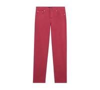 Red Stretch Cotton Five-Pocket Trousers - male - Brooks Brothers - Straight Trousers - Red - W33 - Trousers W33