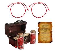 Red String Bracelet, Protection Evil Eye Knot, Adjustable Rope Charm Bracelet with Good Luck Design, Nylon Material, Jewelry Accessory, for Women Couple Boyfriend Girlfriend Wedding Engagement