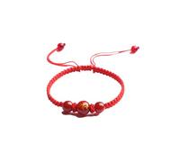 Red String Dragon Year Bracelet for Women Men,Adjustable Chinese New Year Animal Good Luck Bracelet Feng Shui Red Rope Bracelet Jewelry Gifts
