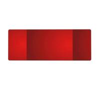 red Stripe Washable Keyboard Mat Oversized Desk Pad for Easy Cleaning and Enhanced Workspace