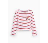 Red Stripe Where's Wally Graphic Long Sleeve Top 8 years