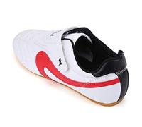 Red Stripes Martial Arts Training Sneakers - Taekwondo, Karate, Kung Fu, Boxing, Gym Shoes for Men, Women, Kids, Teenagers, Adults