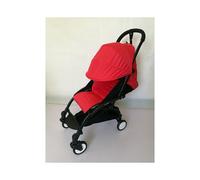 (red) Stroller Sunshade Covers and Cushions for Yoyo Yoya Yuyu Vovo Babyzen Bugaboo Strollers Carts Sun Shade Canopy and Seat
