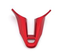 Red Style Car Steering Wheel Lower Trim Cover Inner Frame Compatible with Hyundai Elantra CN7 N Kona i20 Accessories Protect the steering wheel