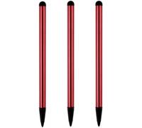 Red Stylus Pens for Touch Screens,Universal Fine Point iPad Pencil for Phone/iPad/Samsung/Android/Tablet and Other Touch Screens,Precision Stylus for All Universal Touch Screen Devices Accessories