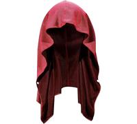 (Red) Summer Cooling Hooded Towel - Cooling Neck Wraps - Soft Cooling Towel for Hot Weather, UV Protection Cold Towel for Sport Workout Cycling, Outdoor