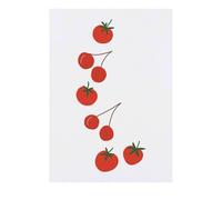 'Red Summer Fruits' Temporary Tattoo - Water Resistant, Skin-Safe, Non-Toxic Transfer (TO00076711)
