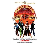 Red Sun – Charles Bronson, Ursula Andress, Toshirô Mifune, Alain Del – DVD – New US Import (1971)