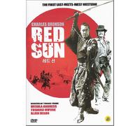 RED SUN (Soleil Rouge) IN THE ORIGINAL ENGLISH - Charles Bronson, Toshirô Mifune -Special Outer BOX Slip-Case Edition, [IMPORTED for All Regions, NTSC]