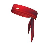 Red Sunset at Dusk Pattern Tennis Headband for Women,Sweat Band for Workout, Head Tie for Running, Football, Basketball,Athletics