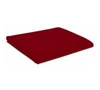 (Red, Super King ) Flat Sheet 200 Thread Count 100% Egyptian Cotton