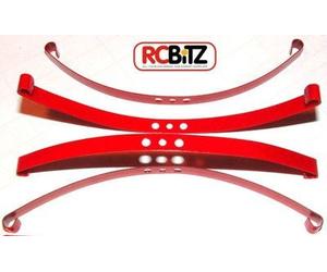 Red Super Soft Flex Leaf Springs 4 RC4WD Trail Finder Direct replacement Z-S0570