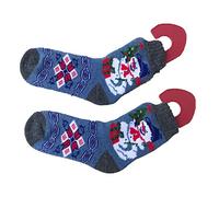 Red Suricata Adjustable Size Sock Blockers - Pair of Socking Stretchers for Knitting & Crochet Socks