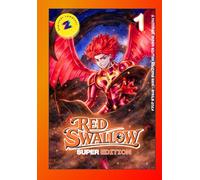 RED SWALLOW 1: SUPER EDITION - EPISODI1 E 2 (NUOVO MANGA IN EDIZIONE SUPER)