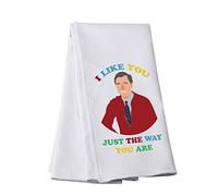 Red Sweater Tea Towel I Like You Just The Way You Are Kitchen Towel Be Kind Love Your Neighbor (WAY YOU ARE-t)