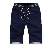 Red Swim Trunks Men High Cut Surfing Board Shorts Men's Swim Trunks 5 Inch Inseam Beach Shorts with Compression Liner and Zipper Pocket 21st Birthday Gifts for Men Try Before You Buy