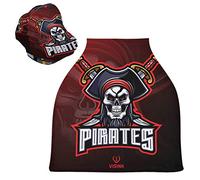Red Sword Pirates Skull Baby Car Seat Cover Canopy Stretchy Nursing Covers Breathable Windproof Winter Scarf for Infant Breastfeeding Boys Girls