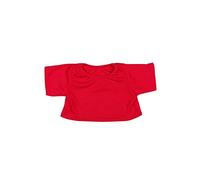 Red T-Shirt Outfit Fits Most 8"-10" Webkinz, Shining Star and 8"-10" Make Your Own Stuffed Animals and Build-A-Bear