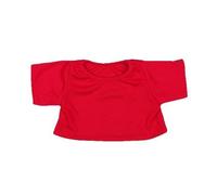 Red T-Shirt Outfit Teddy Bear Clothes Fit 14" - 18" Build-a-bear, Vermont Teddy Bears, and Make Your Own Stuffed Animals by Teddy Mountain