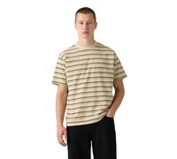 Red Tab Vintage Martin Stripe Winter Tee