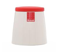 Red Tag Bread Bin With Silicone Lid Home Kitchen Canister