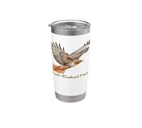 Red Tailed Hawk Drinkware Stainless Steel Insulated Tumbler
