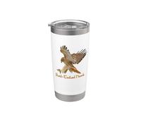 Red Tailed Hawk Drinkware Stainless Steel Insulated Tumbler