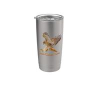 Red Tailed Hawk Drinkware Stainless Steel Insulated Tumbler