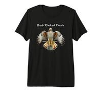 Red-Tailed Hawk Premium T-Shirt