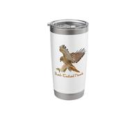 Red Tailed Hawk Stainless Steel Insulated Tumbler