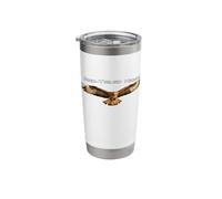 Red Tailed Hawk Stainless Steel Insulated Tumbler