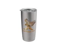 Red Tailed Hawk Stainless Steel Insulated Tumbler