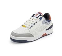 Red Tape Casual Lifestyle Shoes for Men | Soft Cushioned Insole, Slip-Resistance, Dynamic Feet Support, Arch Support & Shock Absorption - RSL0214-8 White Navy